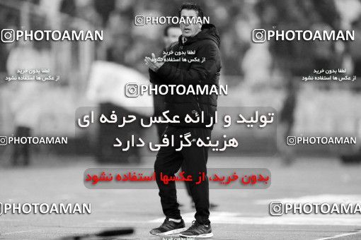 1321594, لیگ برتر فوتبال ایران، Persian Gulf Cup، Week 13، First Leg، 2018/11/25، Tehran، Azadi Stadium، Persepolis 0 - 0 Tractor Sazi