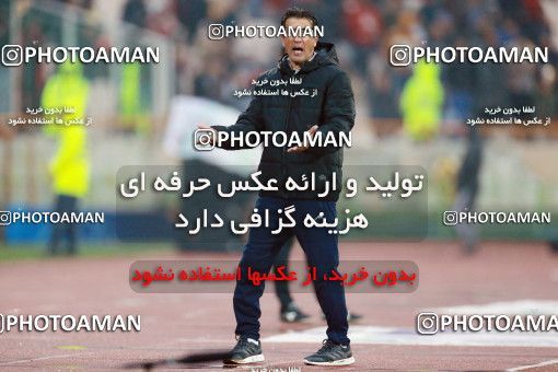 1321686, لیگ برتر فوتبال ایران، Persian Gulf Cup، Week 13، First Leg، 2018/11/25، Tehran، Azadi Stadium، Persepolis 0 - 0 Tractor Sazi