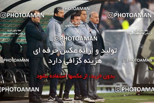 1321585, Tehran, , لیگ برتر فوتبال ایران، Persian Gulf Cup، Week 13، First Leg، Persepolis 0 v 0 Tractor Sazi on 2018/11/25 at Azadi Stadium