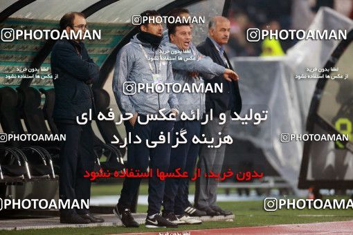 1321623, Tehran, , لیگ برتر فوتبال ایران، Persian Gulf Cup، Week 13، First Leg، Persepolis 0 v 0 Tractor Sazi on 2018/11/25 at Azadi Stadium