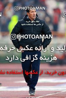 1321659, لیگ برتر فوتبال ایران، Persian Gulf Cup، Week 13، First Leg، 2018/11/25، Tehran، Azadi Stadium، Persepolis 0 - 0 Tractor Sazi