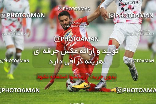 1321101, Tehran, , لیگ برتر فوتبال ایران، Persian Gulf Cup، Week 13، First Leg، Persepolis 0 v 0 Tractor Sazi on 2018/11/25 at Azadi Stadium