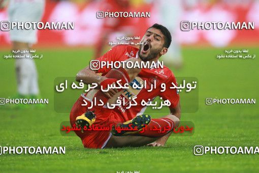 1321123, Tehran, , لیگ برتر فوتبال ایران، Persian Gulf Cup، Week 13، First Leg، Persepolis 0 v 0 Tractor Sazi on 2018/11/25 at Azadi Stadium