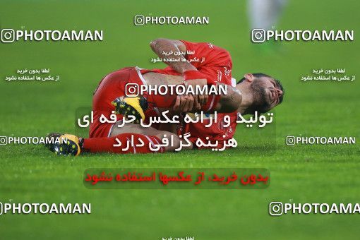 1321103, Tehran, , لیگ برتر فوتبال ایران، Persian Gulf Cup، Week 13، First Leg، Persepolis 0 v 0 Tractor Sazi on 2018/11/25 at Azadi Stadium