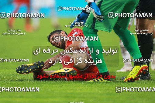 1321081, Tehran, , لیگ برتر فوتبال ایران، Persian Gulf Cup، Week 13، First Leg، Persepolis 0 v 0 Tractor Sazi on 2018/11/25 at Azadi Stadium