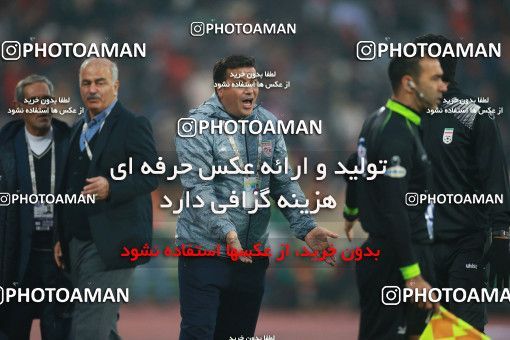 1321652, Tehran, , لیگ برتر فوتبال ایران، Persian Gulf Cup، Week 13، First Leg، Persepolis 0 v 0 Tractor Sazi on 2018/11/25 at Azadi Stadium