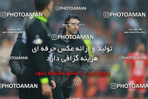 1321542, لیگ برتر فوتبال ایران، Persian Gulf Cup، Week 13، First Leg، 2018/11/25، Tehran، Azadi Stadium، Persepolis 0 - 0 Tractor Sazi