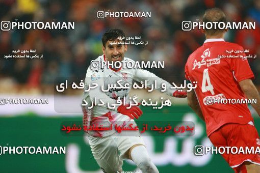 1321181, Tehran, , لیگ برتر فوتبال ایران، Persian Gulf Cup، Week 13، First Leg، Persepolis 0 v 0 Tractor Sazi on 2018/11/25 at Azadi Stadium