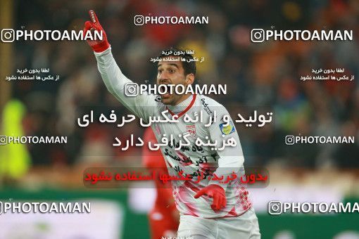 1321143, Tehran, , لیگ برتر فوتبال ایران، Persian Gulf Cup، Week 13، First Leg، Persepolis 0 v 0 Tractor Sazi on 2018/11/25 at Azadi Stadium
