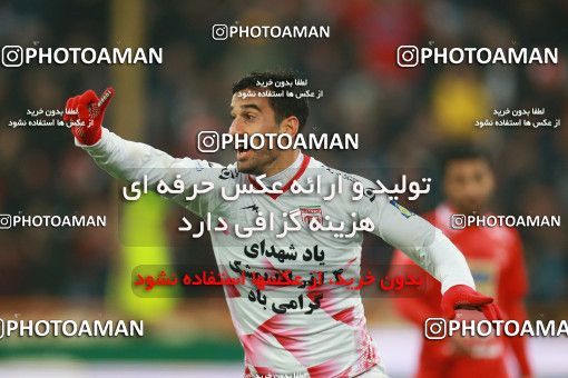 1321132, Tehran, , لیگ برتر فوتبال ایران، Persian Gulf Cup، Week 13، First Leg، Persepolis 0 v 0 Tractor Sazi on 2018/11/25 at Azadi Stadium
