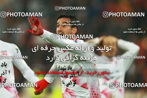 1321002, Tehran, , لیگ برتر فوتبال ایران، Persian Gulf Cup، Week 13، First Leg، Persepolis 0 v 0 Tractor Sazi on 2018/11/25 at Azadi Stadium