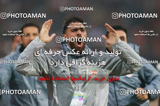 1321215, Tehran, , لیگ برتر فوتبال ایران، Persian Gulf Cup، Week 13، First Leg، Persepolis 0 v 0 Tractor Sazi on 2018/11/25 at Azadi Stadium