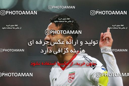 1321041, Tehran, , لیگ برتر فوتبال ایران، Persian Gulf Cup، Week 13، First Leg، Persepolis 0 v 0 Tractor Sazi on 2018/11/25 at Azadi Stadium