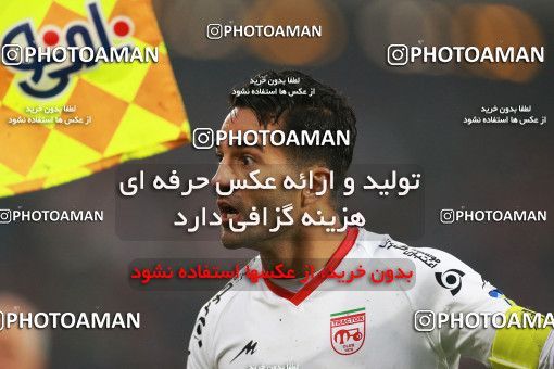 1321053, Tehran, , لیگ برتر فوتبال ایران، Persian Gulf Cup، Week 13، First Leg، Persepolis 0 v 0 Tractor Sazi on 2018/11/25 at Azadi Stadium