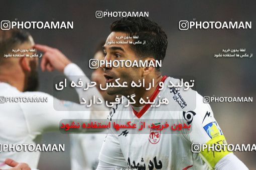 1321227, Tehran, , لیگ برتر فوتبال ایران، Persian Gulf Cup، Week 13، First Leg، Persepolis 0 v 0 Tractor Sazi on 2018/11/25 at Azadi Stadium