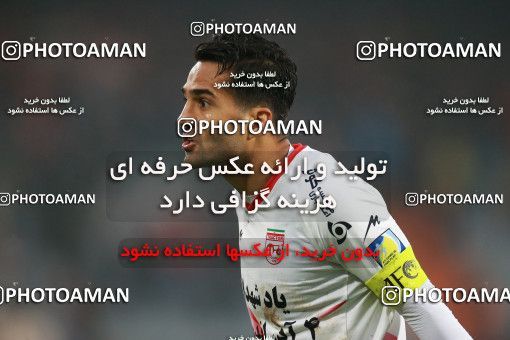1321111, Tehran, , لیگ برتر فوتبال ایران، Persian Gulf Cup، Week 13، First Leg، Persepolis 0 v 0 Tractor Sazi on 2018/11/25 at Azadi Stadium