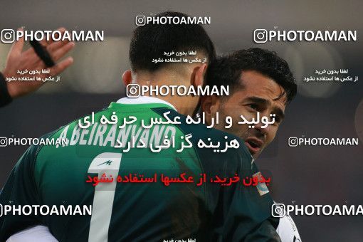 1321004, Tehran, , لیگ برتر فوتبال ایران، Persian Gulf Cup، Week 13، First Leg، Persepolis 0 v 0 Tractor Sazi on 2018/11/25 at Azadi Stadium
