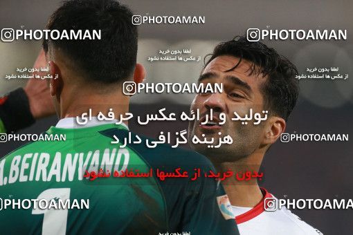 1321003, Tehran, , لیگ برتر فوتبال ایران، Persian Gulf Cup، Week 13، First Leg، Persepolis 0 v 0 Tractor Sazi on 2018/11/25 at Azadi Stadium