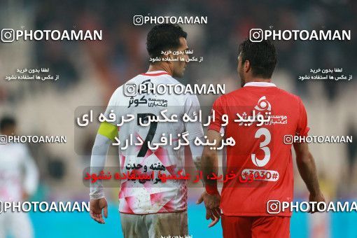 1321240, Tehran, , لیگ برتر فوتبال ایران، Persian Gulf Cup، Week 13، First Leg، Persepolis 0 v 0 Tractor Sazi on 2018/11/25 at Azadi Stadium