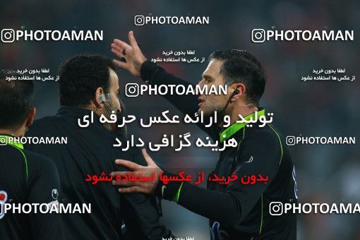 1321246, Tehran, , لیگ برتر فوتبال ایران، Persian Gulf Cup، Week 13، First Leg، Persepolis 0 v 0 Tractor Sazi on 2018/11/25 at Azadi Stadium