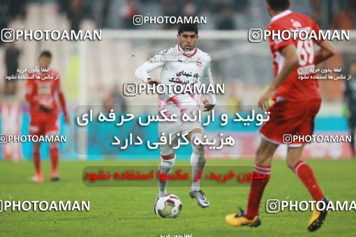 1321527, Tehran, , لیگ برتر فوتبال ایران، Persian Gulf Cup، Week 13، First Leg، Persepolis 0 v 0 Tractor Sazi on 2018/11/25 at Azadi Stadium