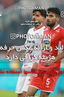 1321584, Tehran, , لیگ برتر فوتبال ایران، Persian Gulf Cup، Week 13، First Leg، Persepolis 0 v 0 Tractor Sazi on 2018/11/25 at Azadi Stadium