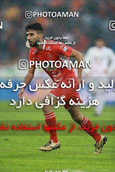 1321688, Tehran, , لیگ برتر فوتبال ایران، Persian Gulf Cup، Week 13، First Leg، Persepolis 0 v 0 Tractor Sazi on 2018/11/25 at Azadi Stadium