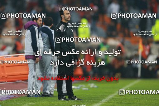 1321568, Tehran, , لیگ برتر فوتبال ایران، Persian Gulf Cup، Week 13، First Leg، Persepolis 0 v 0 Tractor Sazi on 2018/11/25 at Azadi Stadium