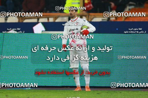 1321583, Tehran, , لیگ برتر فوتبال ایران، Persian Gulf Cup، Week 13، First Leg، Persepolis 0 v 0 Tractor Sazi on 2018/11/25 at Azadi Stadium