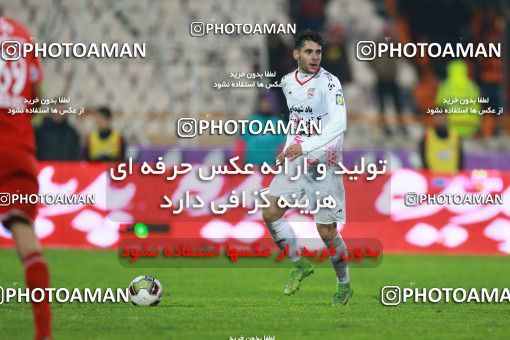 1321680, Tehran, , لیگ برتر فوتبال ایران، Persian Gulf Cup، Week 13، First Leg، Persepolis 0 v 0 Tractor Sazi on 2018/11/25 at Azadi Stadium