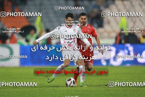 1321663, Tehran, , لیگ برتر فوتبال ایران، Persian Gulf Cup، Week 13، First Leg، Persepolis 0 v 0 Tractor Sazi on 2018/11/25 at Azadi Stadium