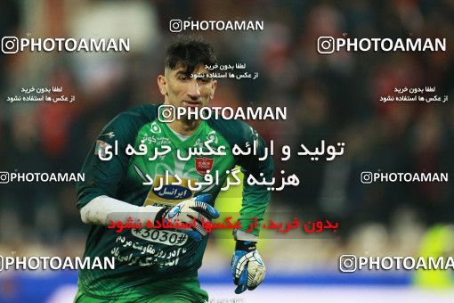 1321549, Tehran, , لیگ برتر فوتبال ایران، Persian Gulf Cup، Week 13، First Leg، Persepolis 0 v 0 Tractor Sazi on 2018/11/25 at Azadi Stadium