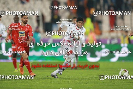 1321541, Tehran, , لیگ برتر فوتبال ایران، Persian Gulf Cup، Week 13، First Leg، Persepolis 0 v 0 Tractor Sazi on 2018/11/25 at Azadi Stadium
