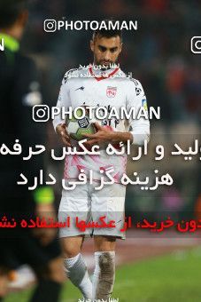 1321533, Tehran, , لیگ برتر فوتبال ایران، Persian Gulf Cup، Week 13، First Leg، Persepolis 0 v 0 Tractor Sazi on 2018/11/25 at Azadi Stadium