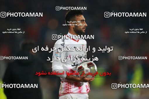 1321592, Tehran, , لیگ برتر فوتبال ایران، Persian Gulf Cup، Week 13، First Leg، Persepolis 0 v 0 Tractor Sazi on 2018/11/25 at Azadi Stadium