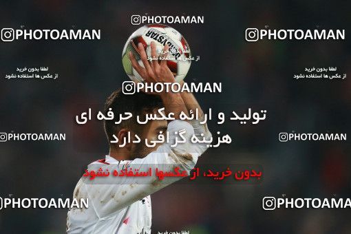 1321605, Tehran, , لیگ برتر فوتبال ایران، Persian Gulf Cup، Week 13، First Leg، Persepolis 0 v 0 Tractor Sazi on 2018/11/25 at Azadi Stadium
