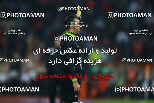 1321540, Tehran, , لیگ برتر فوتبال ایران، Persian Gulf Cup، Week 13، First Leg، Persepolis 0 v 0 Tractor Sazi on 2018/11/25 at Azadi Stadium