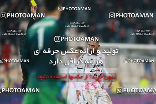 1321597, Tehran, , Iran Pro League، Persian Gulf Cup، 2018-19 season، First Leg، Week 13، Persepolis ۰ v ۰ Tractor S.C. on 2018/11/25 at Azadi Stadium