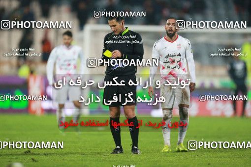 1321679, Tehran, , لیگ برتر فوتبال ایران، Persian Gulf Cup، Week 13، First Leg، Persepolis 0 v 0 Tractor Sazi on 2018/11/25 at Azadi Stadium