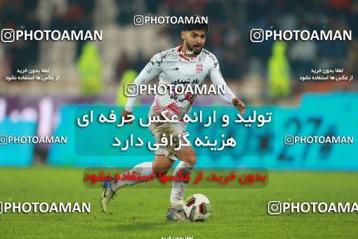 1321629, Tehran, , لیگ برتر فوتبال ایران، Persian Gulf Cup، Week 13، First Leg، Persepolis 0 v 0 Tractor Sazi on 2018/11/25 at Azadi Stadium