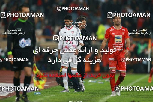 1321649, Tehran, , لیگ برتر فوتبال ایران، Persian Gulf Cup، Week 13، First Leg، Persepolis 0 v 0 Tractor Sazi on 2018/11/25 at Azadi Stadium