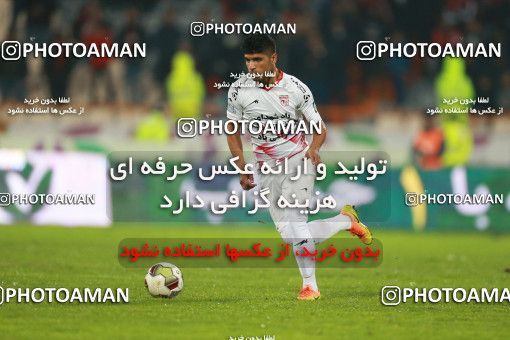 1321171, Tehran, , لیگ برتر فوتبال ایران، Persian Gulf Cup، Week 13، First Leg، Persepolis 0 v 0 Tractor Sazi on 2018/11/25 at Azadi Stadium