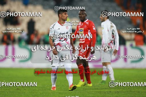 1321052, Tehran, , لیگ برتر فوتبال ایران، Persian Gulf Cup، Week 13، First Leg، Persepolis 0 v 0 Tractor Sazi on 2018/11/25 at Azadi Stadium