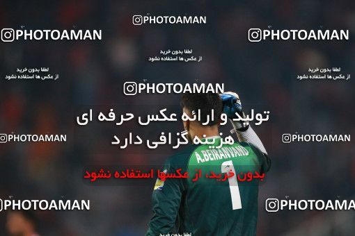 1321107, Tehran, , لیگ برتر فوتبال ایران، Persian Gulf Cup، Week 13، First Leg، Persepolis 0 v 0 Tractor Sazi on 2018/11/25 at Azadi Stadium