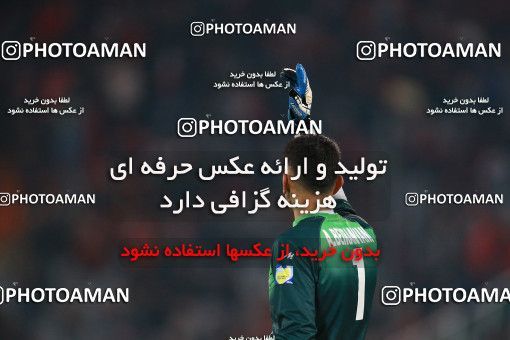 1321166, Tehran, , لیگ برتر فوتبال ایران، Persian Gulf Cup، Week 13، First Leg، Persepolis 0 v 0 Tractor Sazi on 2018/11/25 at Azadi Stadium