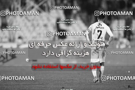 1321645, Tehran, , لیگ برتر فوتبال ایران، Persian Gulf Cup، Week 13، First Leg، Persepolis 0 v 0 Tractor Sazi on 2018/11/25 at Azadi Stadium