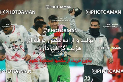 1321639, Tehran, , لیگ برتر فوتبال ایران، Persian Gulf Cup، Week 13، First Leg، Persepolis 0 v 0 Tractor Sazi on 2018/11/25 at Azadi Stadium