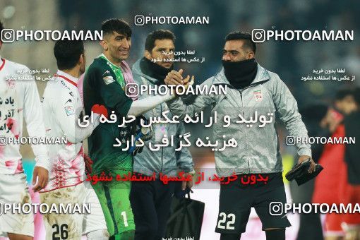 1321546, Tehran, , لیگ برتر فوتبال ایران، Persian Gulf Cup، Week 13، First Leg، Persepolis 0 v 0 Tractor Sazi on 2018/11/25 at Azadi Stadium
