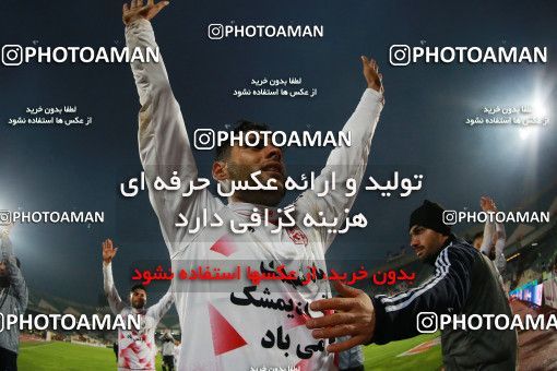 1321632, Tehran, , لیگ برتر فوتبال ایران، Persian Gulf Cup، Week 13، First Leg، Persepolis 0 v 0 Tractor Sazi on 2018/11/25 at Azadi Stadium