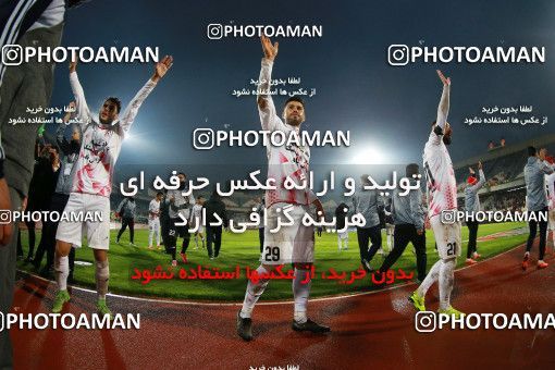 1321683, Tehran, , لیگ برتر فوتبال ایران، Persian Gulf Cup، Week 13، First Leg، Persepolis 0 v 0 Tractor Sazi on 2018/11/25 at Azadi Stadium